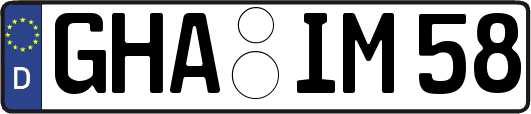 GHA-IM58