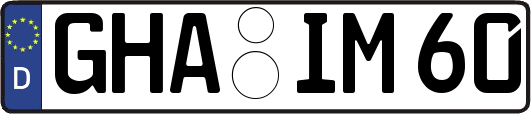 GHA-IM60