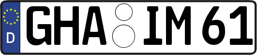 GHA-IM61