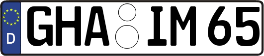 GHA-IM65