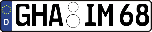 GHA-IM68