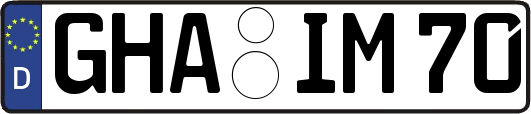 GHA-IM70
