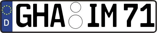 GHA-IM71