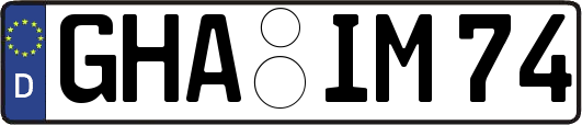 GHA-IM74