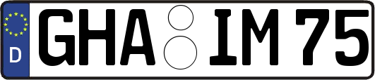 GHA-IM75