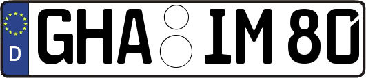GHA-IM80