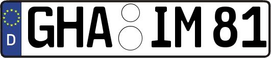 GHA-IM81