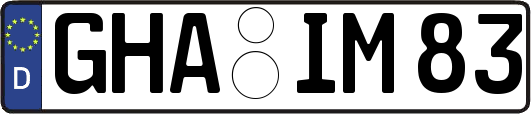 GHA-IM83