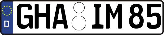 GHA-IM85