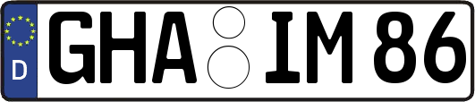 GHA-IM86