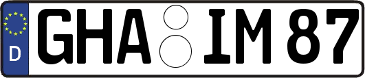 GHA-IM87