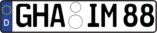 GHA-IM88