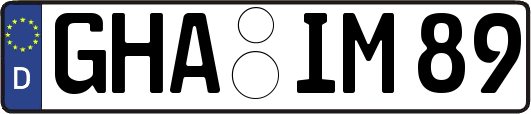 GHA-IM89