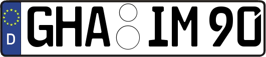 GHA-IM90