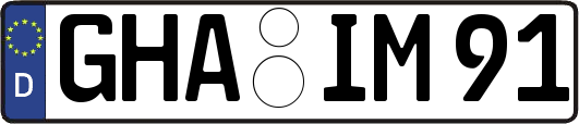 GHA-IM91
