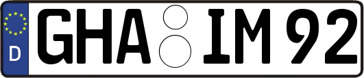 GHA-IM92