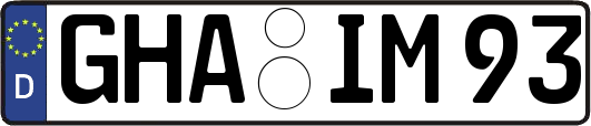 GHA-IM93
