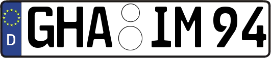 GHA-IM94