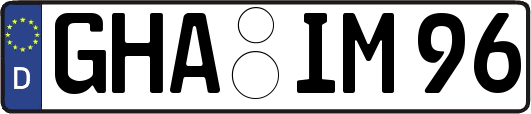 GHA-IM96