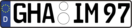 GHA-IM97