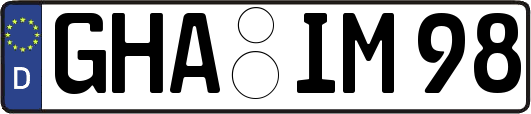 GHA-IM98