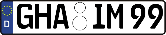 GHA-IM99