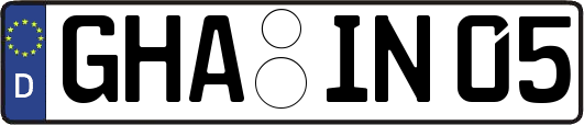 GHA-IN05
