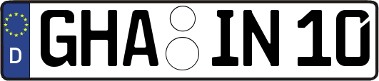 GHA-IN10