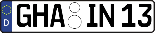 GHA-IN13