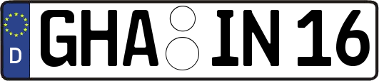 GHA-IN16