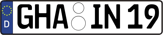 GHA-IN19