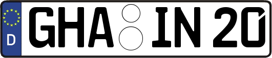 GHA-IN20