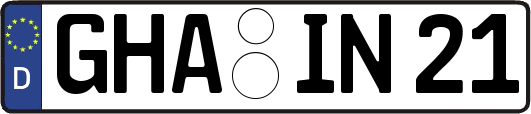 GHA-IN21