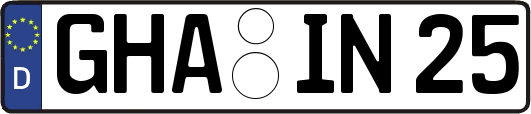 GHA-IN25