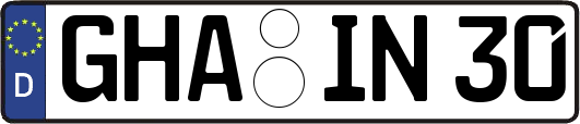 GHA-IN30