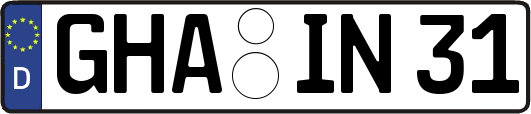 GHA-IN31
