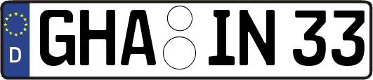 GHA-IN33