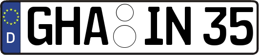 GHA-IN35