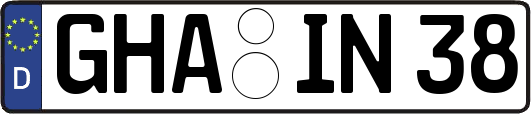 GHA-IN38