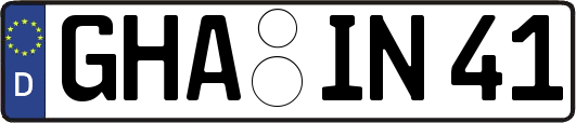 GHA-IN41