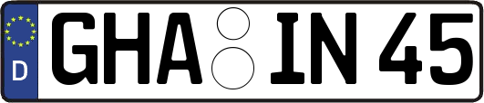 GHA-IN45