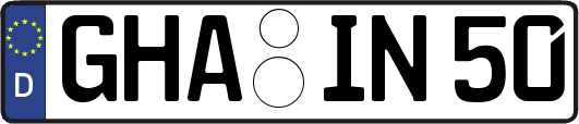 GHA-IN50