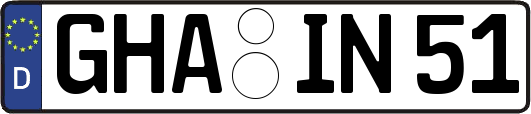 GHA-IN51