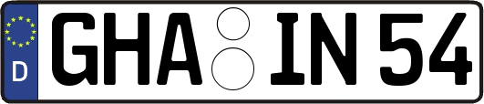 GHA-IN54