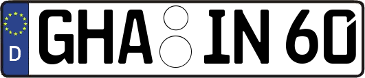 GHA-IN60