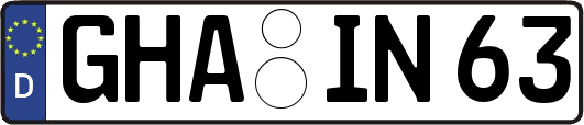 GHA-IN63