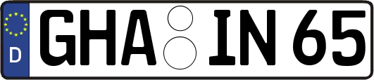 GHA-IN65