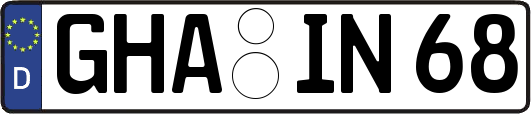 GHA-IN68