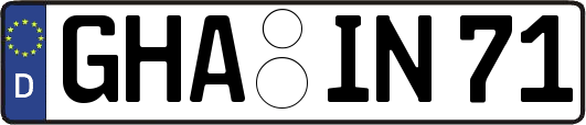 GHA-IN71