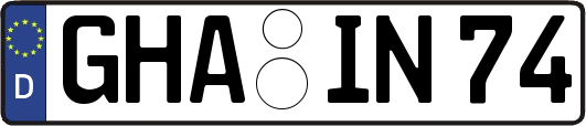GHA-IN74